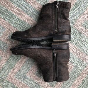 Frye Dark Gray Boots SZ 9